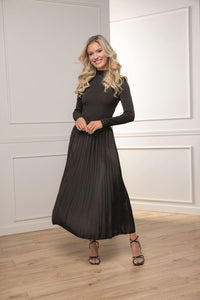Townes Pleated Skirt