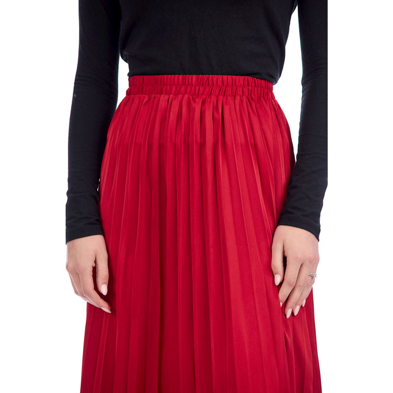 Townes Pleated Skirt