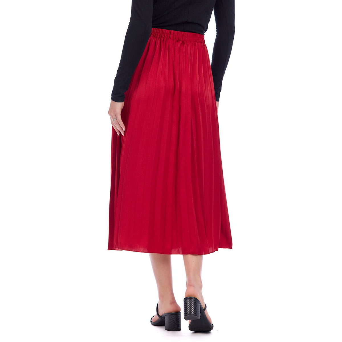 Townes Pleated Skirt