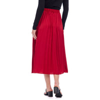 Townes Pleated Skirt