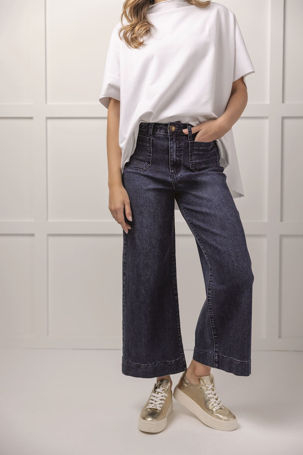 Jake Wide Leg Pant