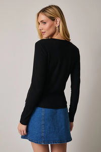 New Years Graphic Top