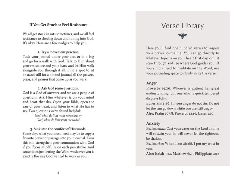 One Verse a Day Journal