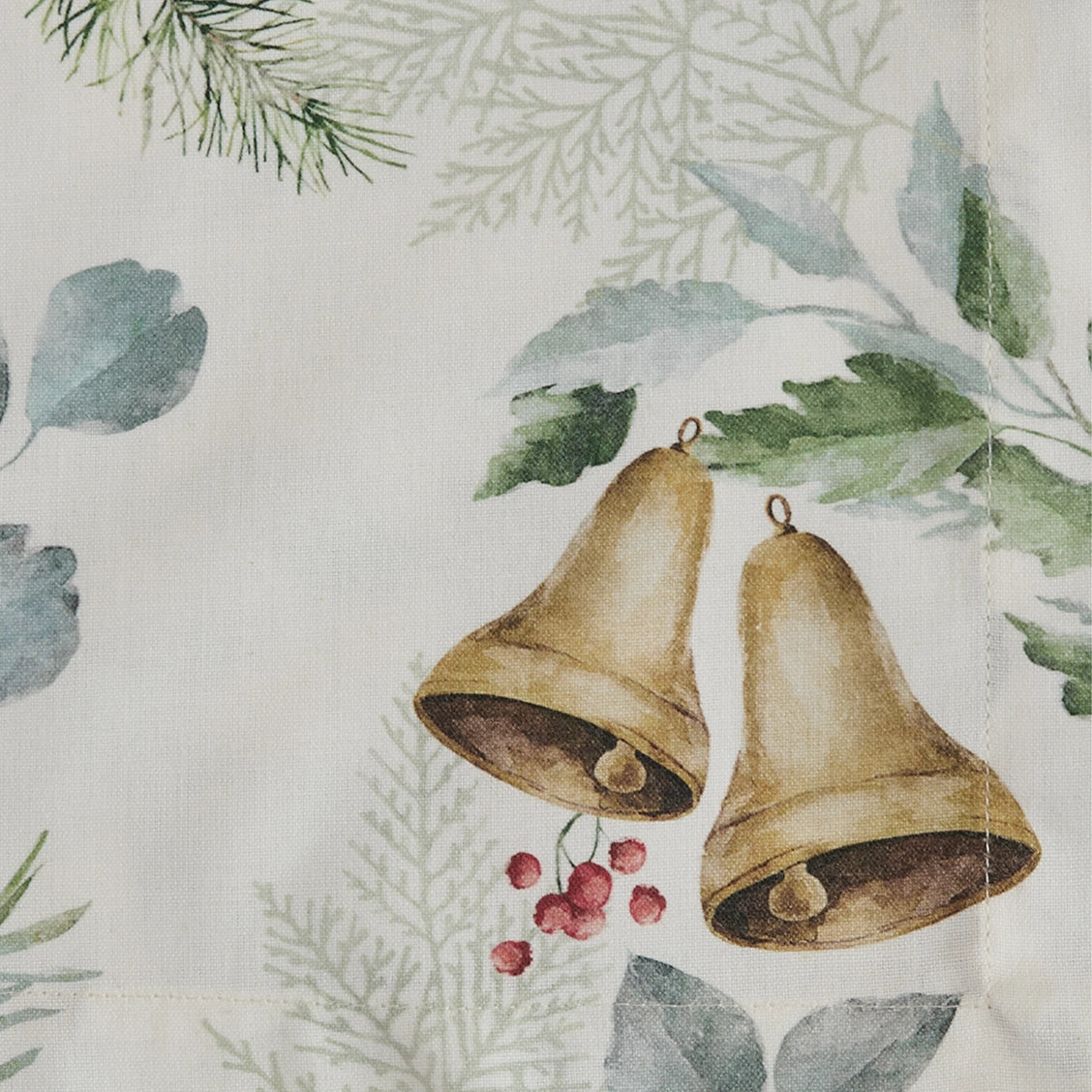 Bells of Christmas Napkin