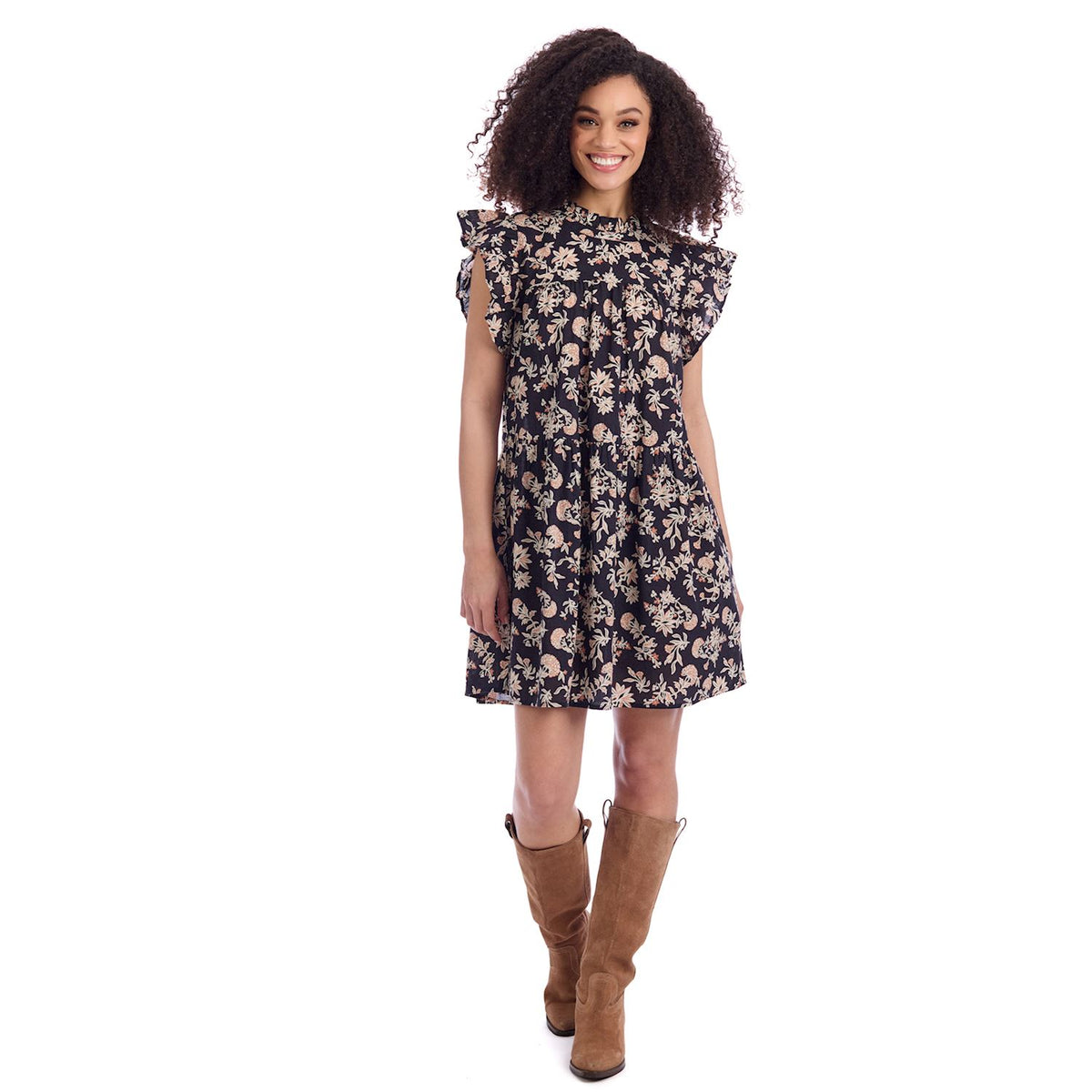 Cannon Printed Dress