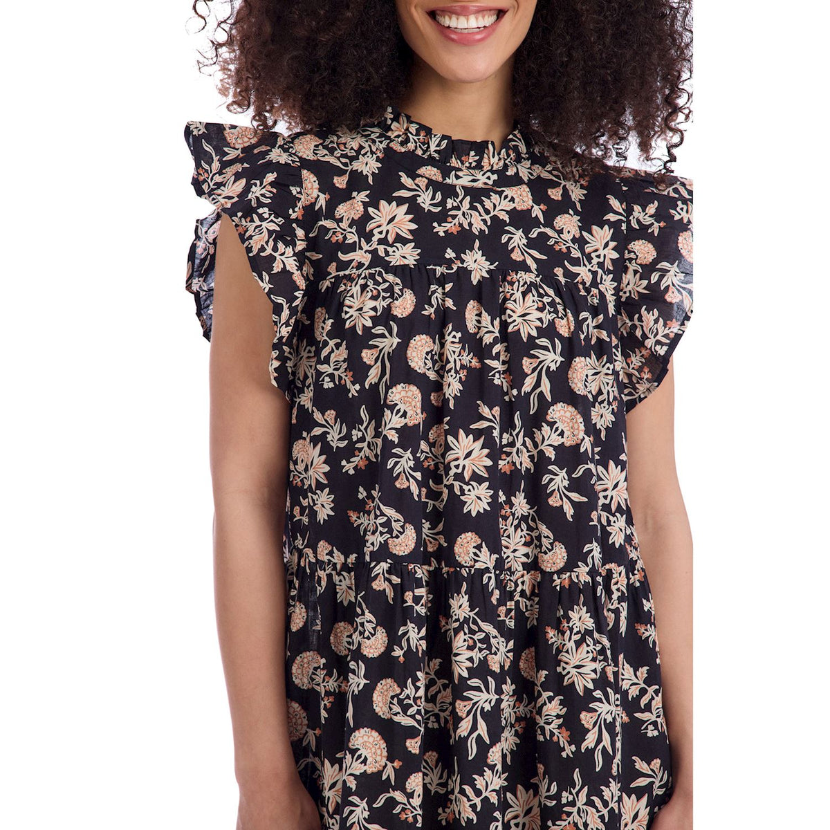 Cannon Printed Dress