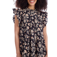 Cannon Printed Dress