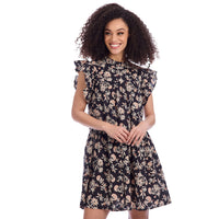 Cannon Printed Dress