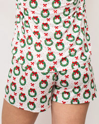Clara Wreath Sleep Shorts