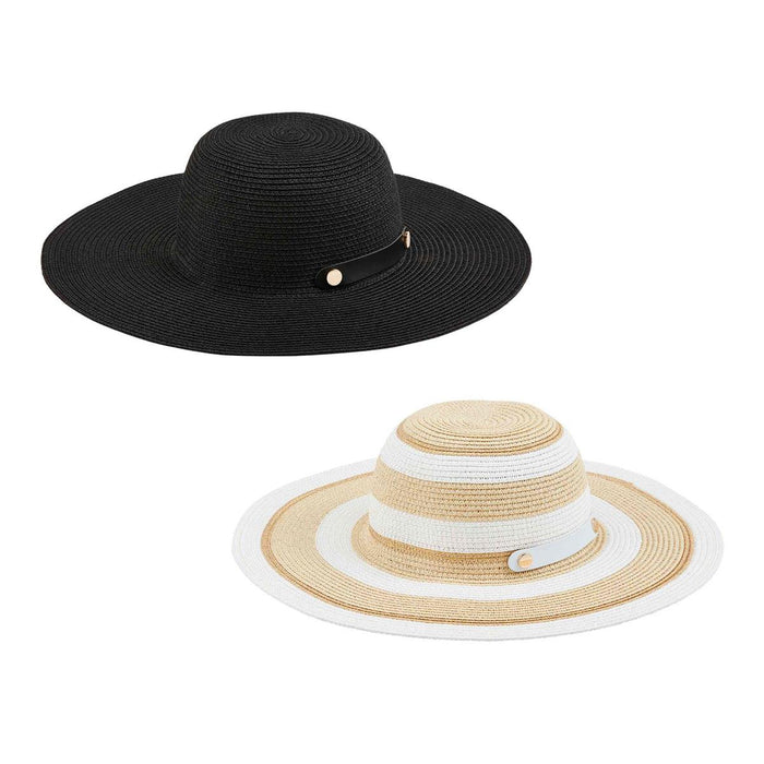 Collapsible Straw Hat