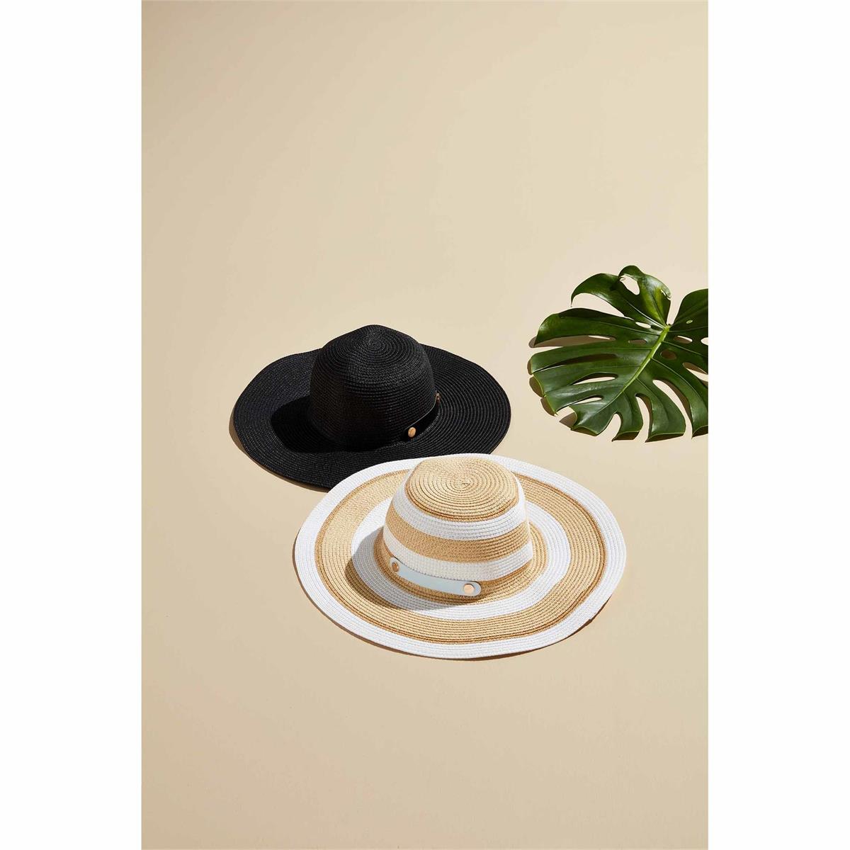 Collapsible Straw Hat