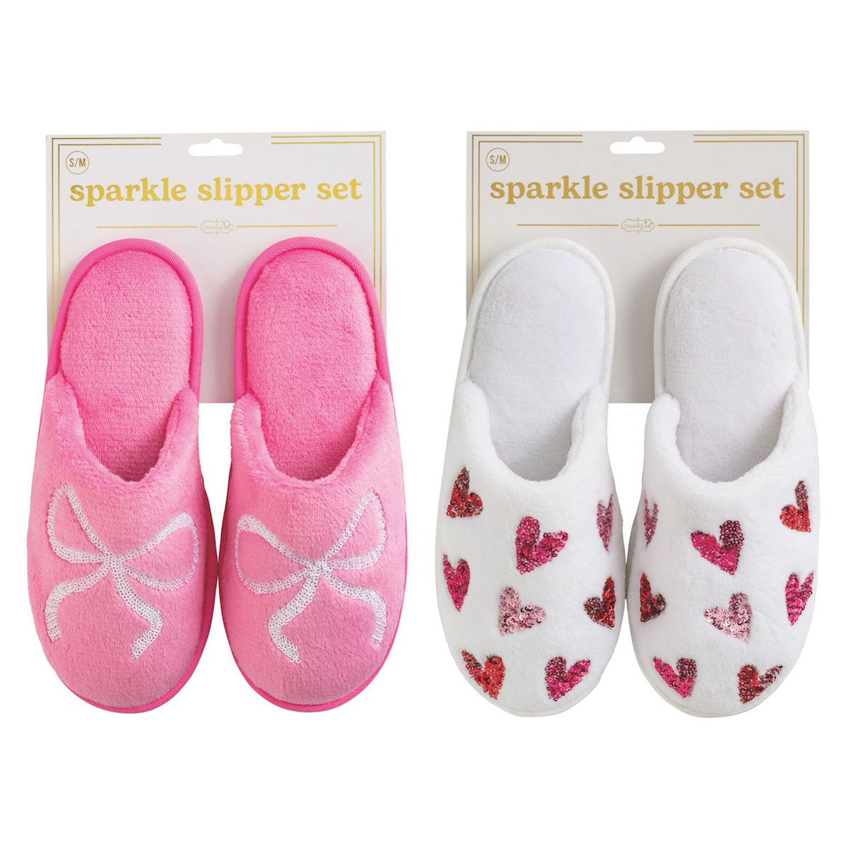 Valentine Sparkle Slipper
