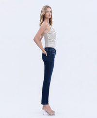 Ankle Slim Straight Jeans