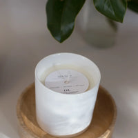 Eucalyptus Mint Ceramic Candle
