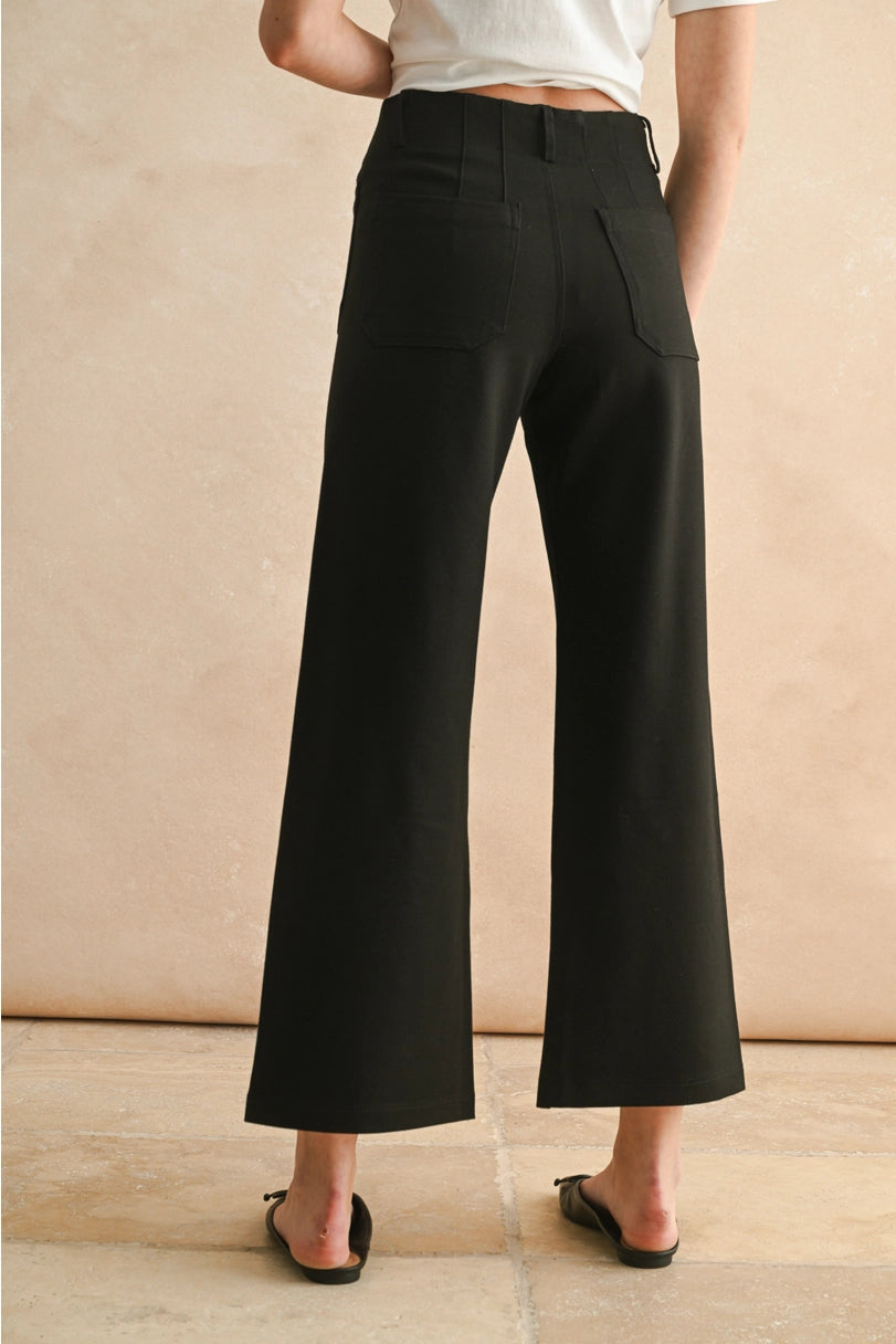 Pocket Front Ponte Pants