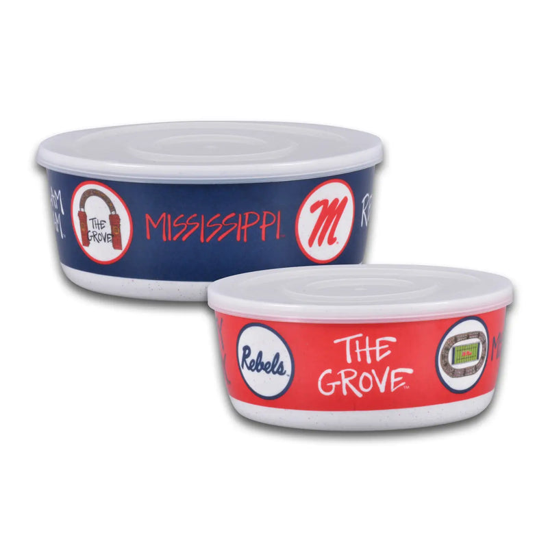 Ole Miss Container Set