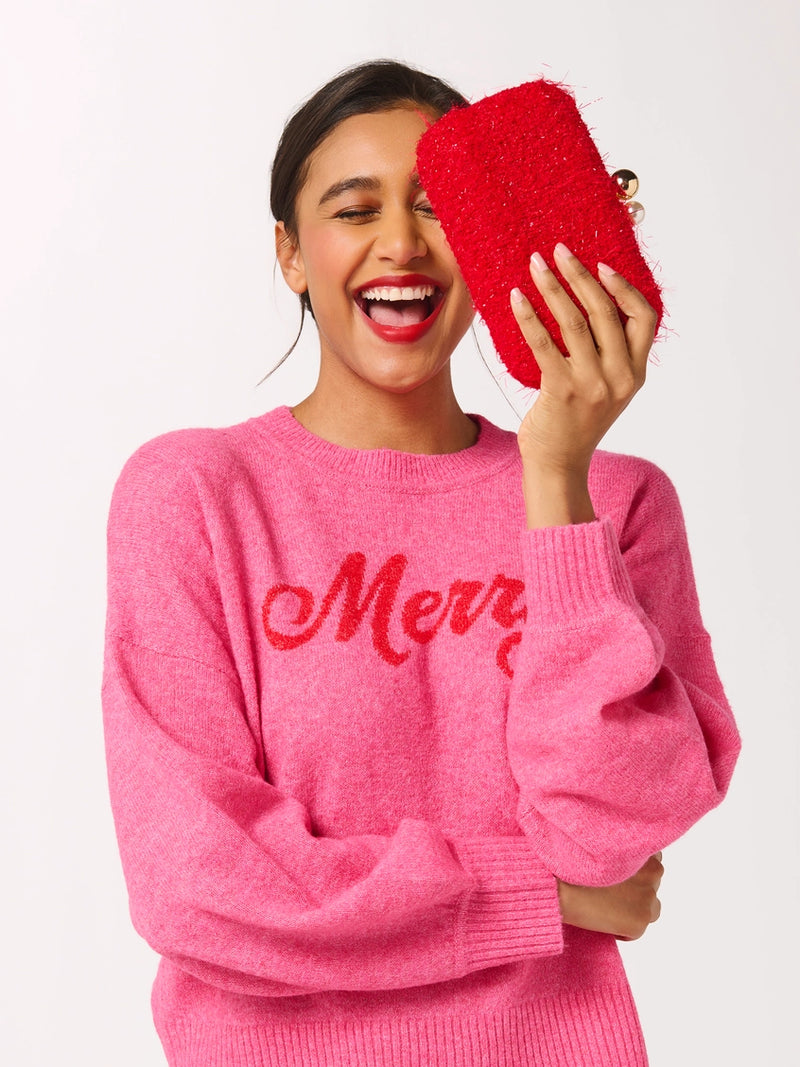 Mabel Minaudiere Clutch