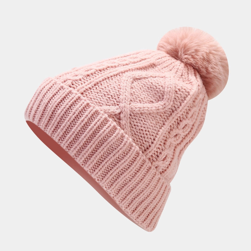 Padded Knit Beanie