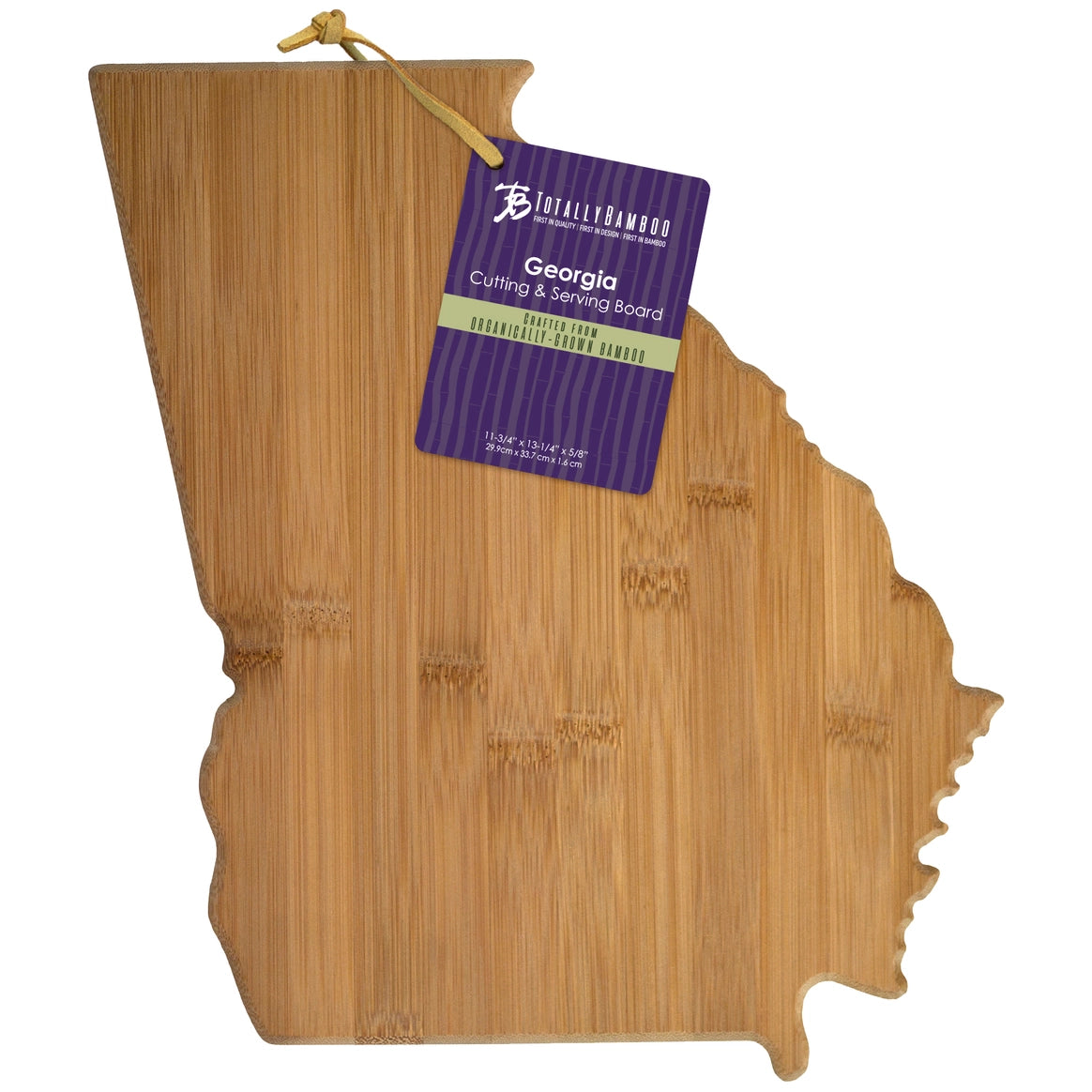 Georgia Shaped Cutting Board