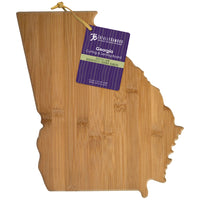 Georgia Shaped Cutting Board