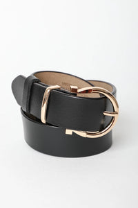 Horseshoe Buckle Belt