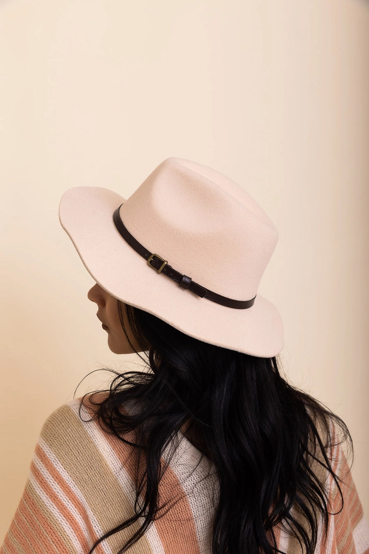 Pinched Front Western Hat