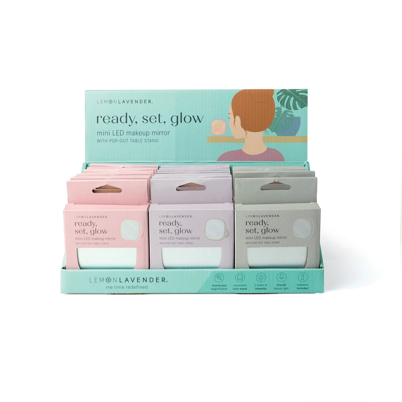 Light Up Mini Mirror