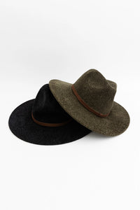 Corduroy Fedora Hat
