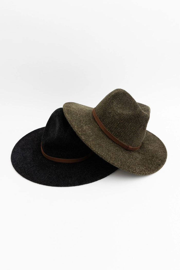 Corduroy Fedora Hat