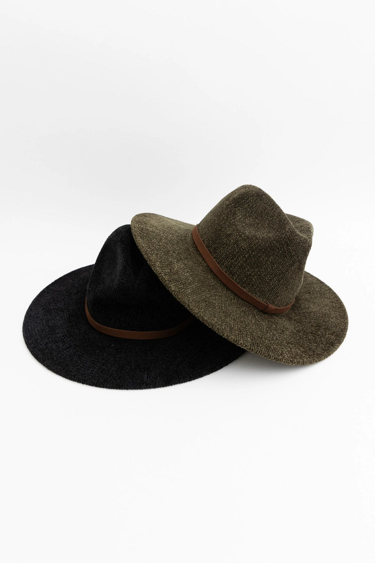 Corduroy Fedora Hat