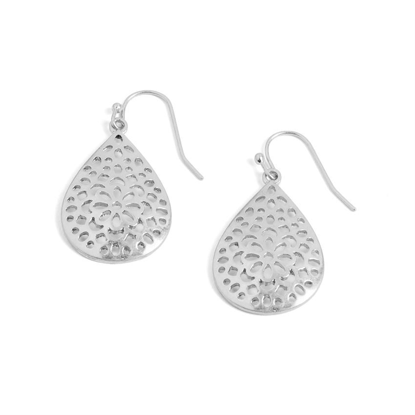 Flower Drop Earrings