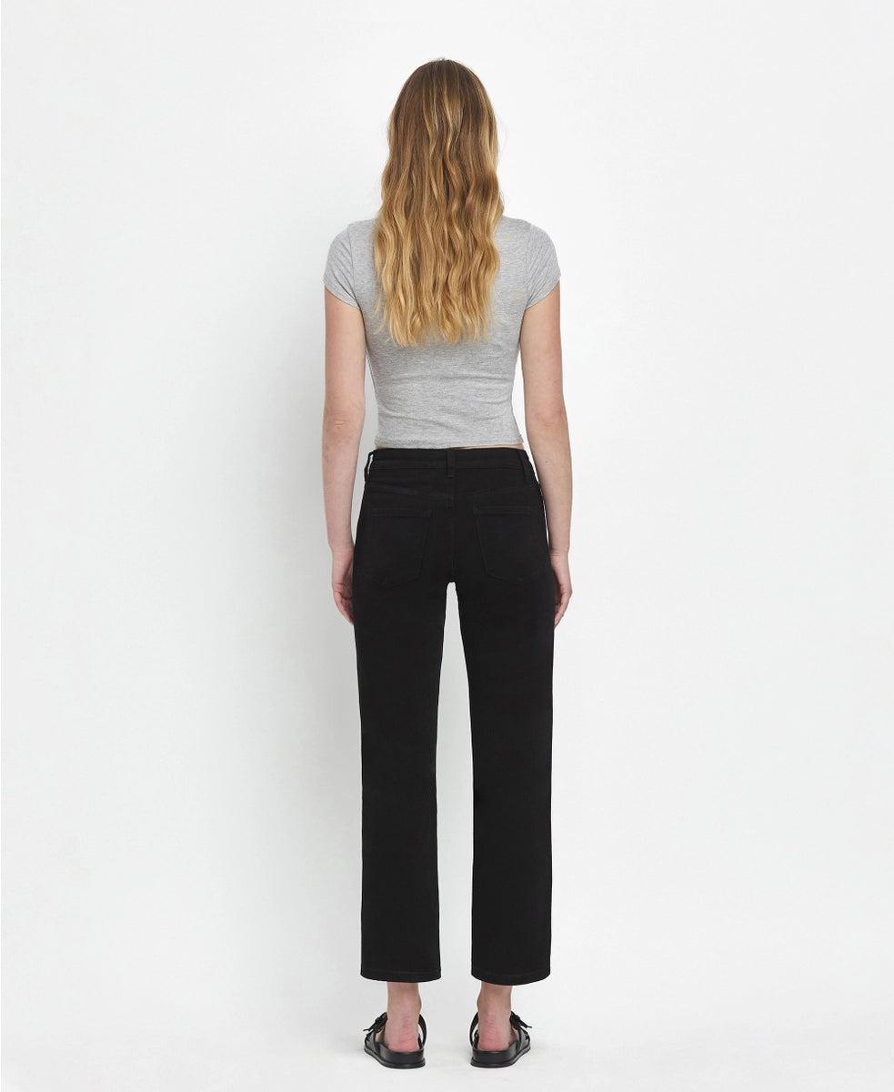 High Rise Ankle Jeans