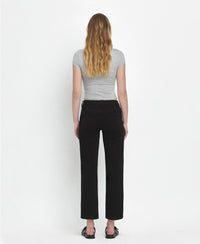 High Rise Ankle Jeans