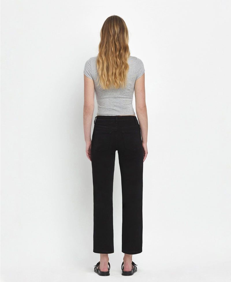 High Rise Ankle Jeans