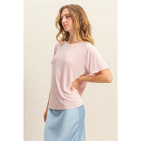 Round Neck Basic Tee
