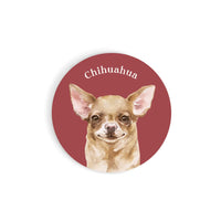Chihuahua Car Coaster