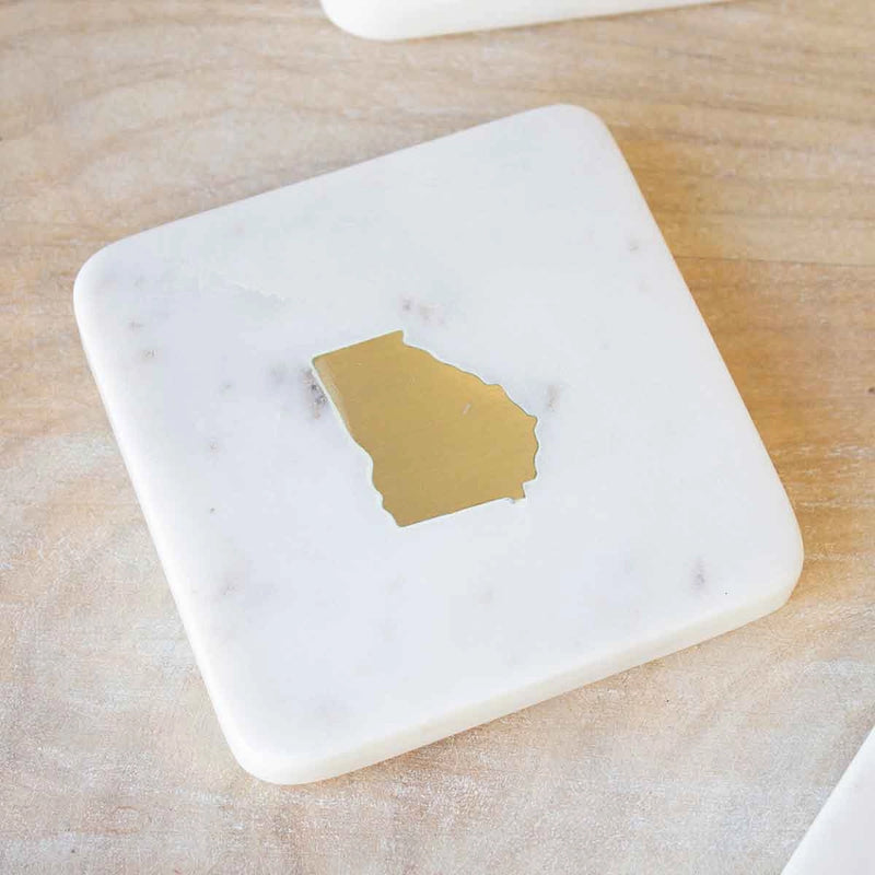 Georgia Marble Coasters