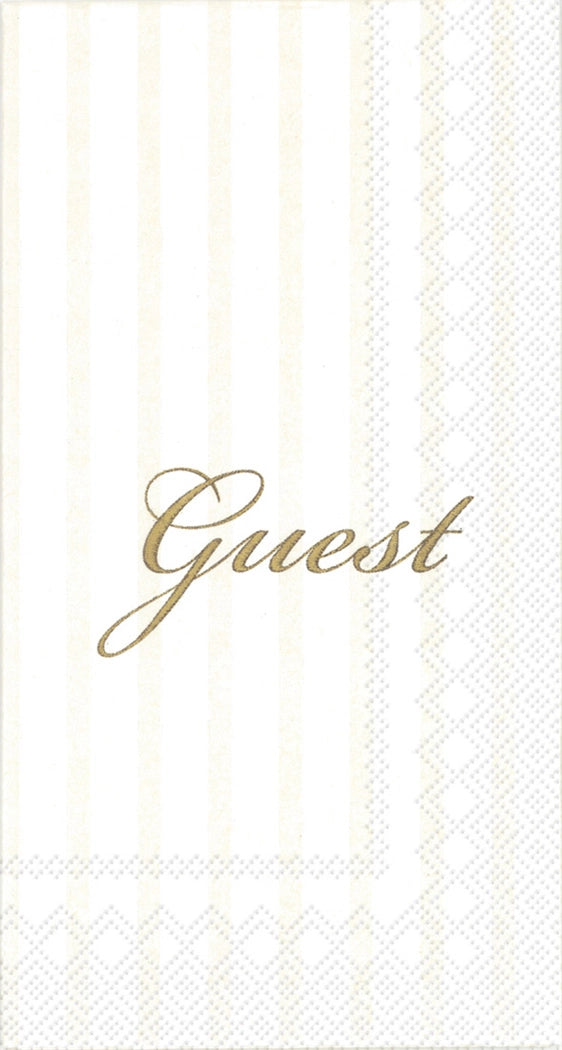 Monogram Guest Towels