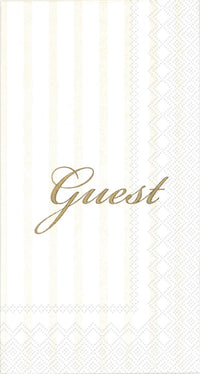 Monogram Guest Towels