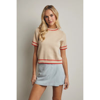 Short Sleeve Sweater