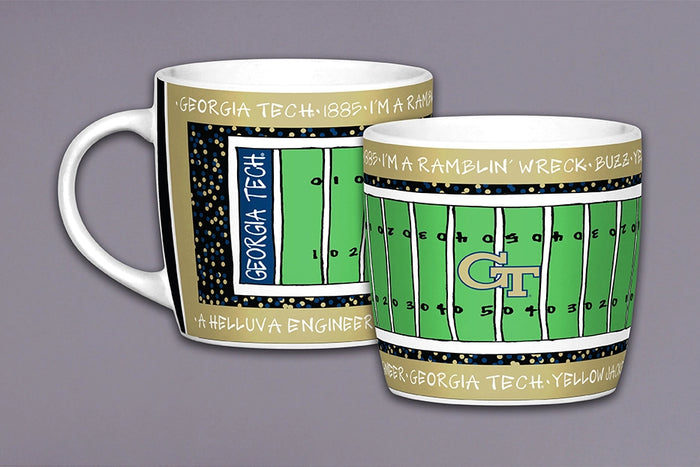 Georgia Tech Stadium Mug