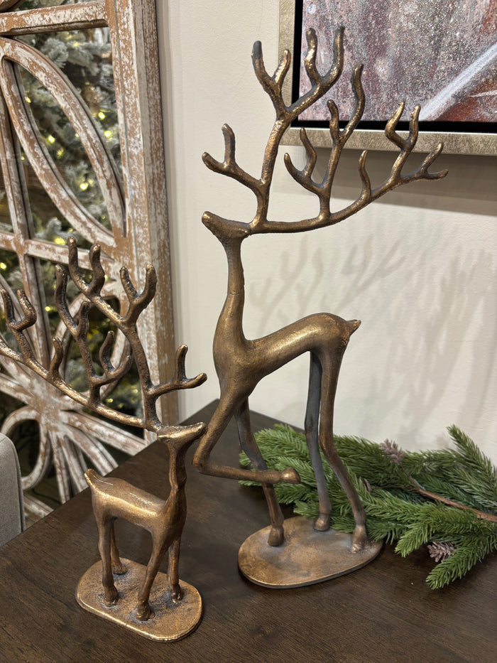 Metal Reindeer