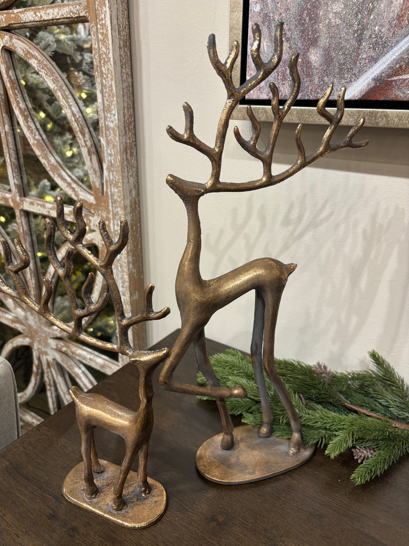 Metal Reindeer