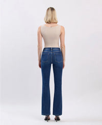 High Rise Bootcut Jeans