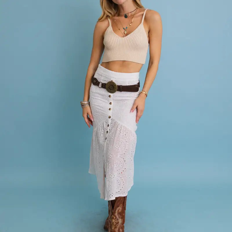 Western Medallion Belt