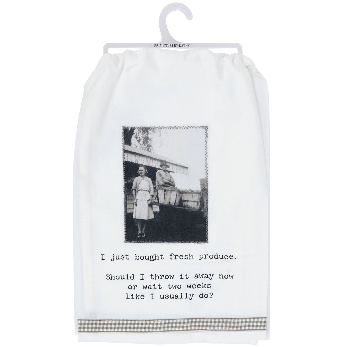 Fresh Produce Kitchen Towel
