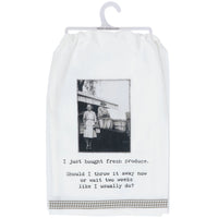 Fresh Produce Kitchen Towel