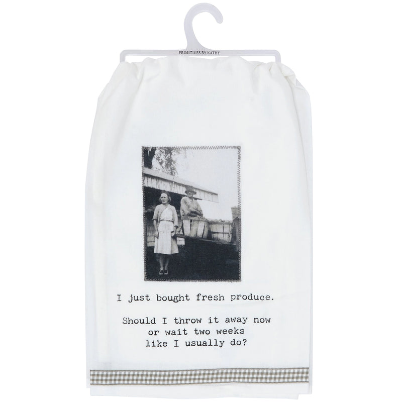 Fresh Produce Kitchen Towel