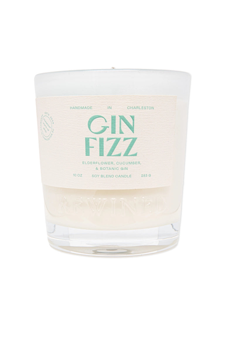 Gin Fizz Candle