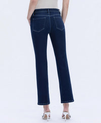 Ankle Slim Straight Jeans
